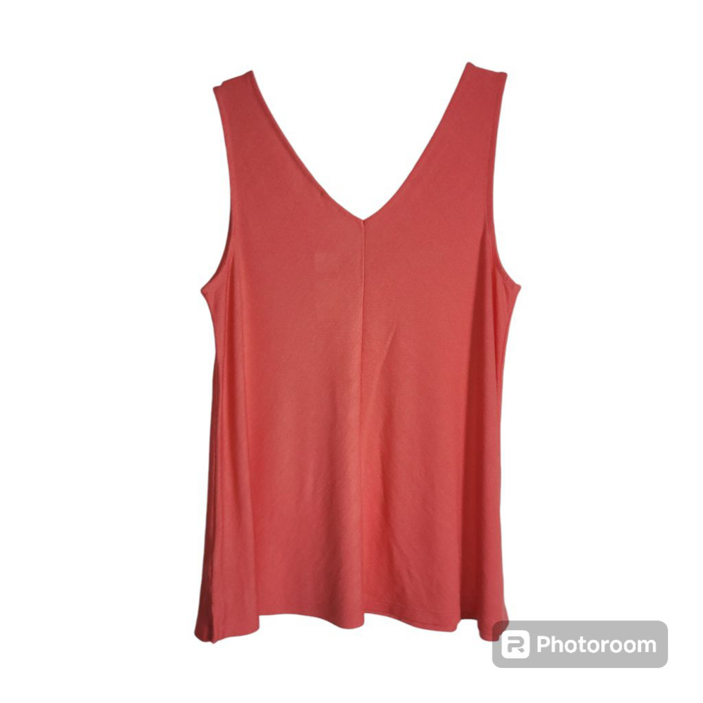Women's Gap Pink/Coral Tank Top - Size S - Picture 3 of 7
